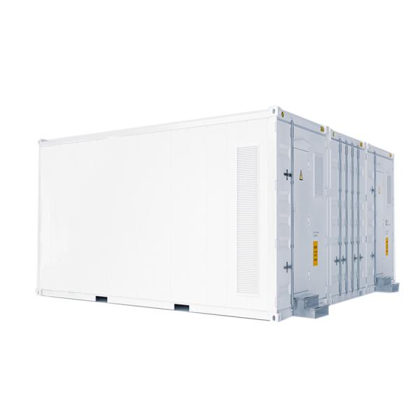 20ft Solar Energy Storage System 550kW 1505kWh Industrial Lithium-Ion Battery System