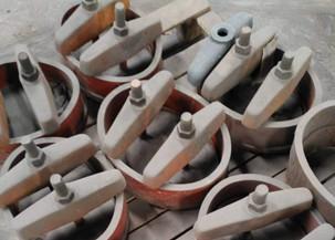 Normal Pressure Cast Steel Boiler Manhole SGS Power Plant Accessories