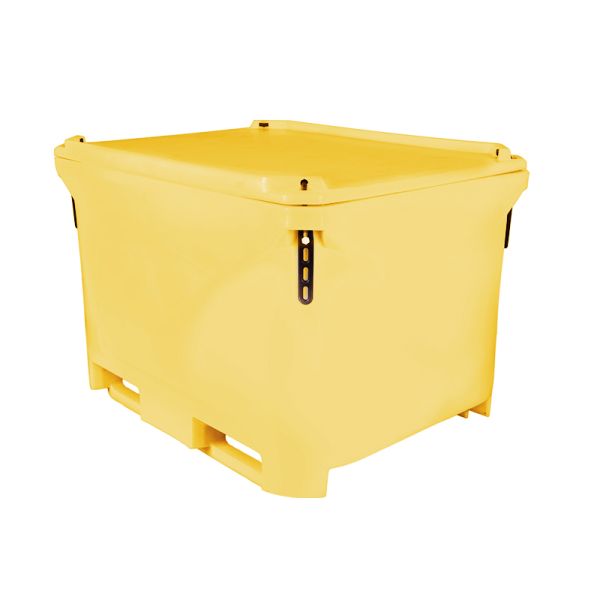 220L Capacity Rotomolded Cooler Box with 5.0 Days Ice Detention and 50mm Thick PU Foam Insulation