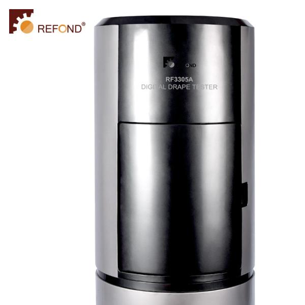 Digital Rotatable Fabric Testing Equipment Drape Tester with Camera