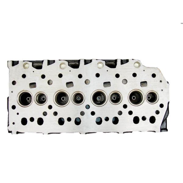 S4S Mitsubishi Electrospray Cylinder Head Assembly Cast Iron With Valve