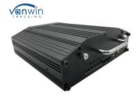 télévision en circuit fermé mobile Dvr de 4G GPS WIFI 720P VGA 4 caméras surveillant avec le disque dur 2 Tera