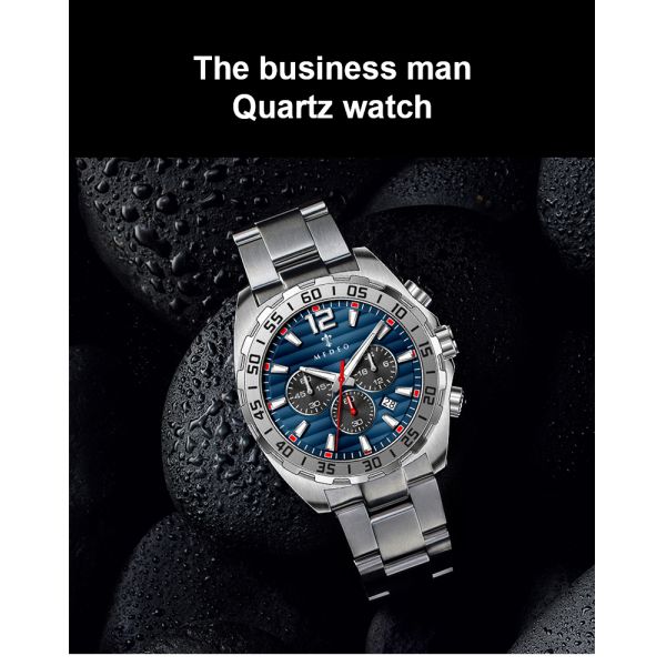 SHX Men's Quartz Watch · Customizable Logo | OEM/ODM