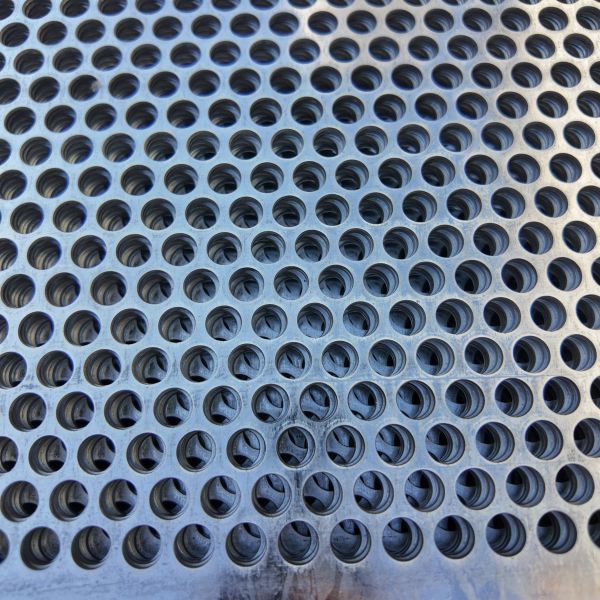 Special Shaped Hole Decorative Perforated Aluminium Sheet Plate For Decoration