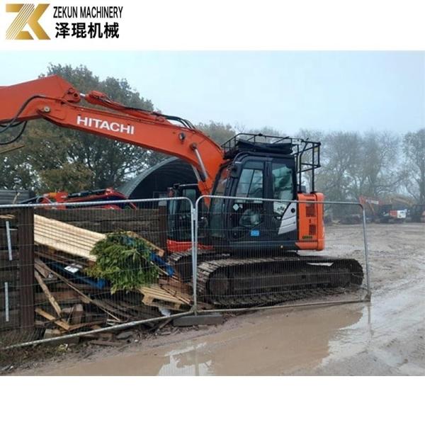 Hitachi ZX135 Crawler Excavator 13 Ton Operating Weight for Smooth and Easy Operation