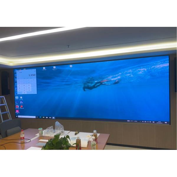 2K 4k P0.9 P1.25 P1.875 mm Indoor Narrow Pixel Pitch LED Display For School Classroom