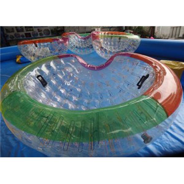 Aqua Park Half Water Zorb Ball 0.7mm - 1.0mm TPU Inflatable Lake Toys