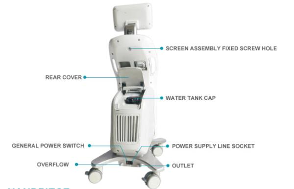 Hifu Liposonix HIFU Slimming Machine Body Shaping Device For Fat Reduction
