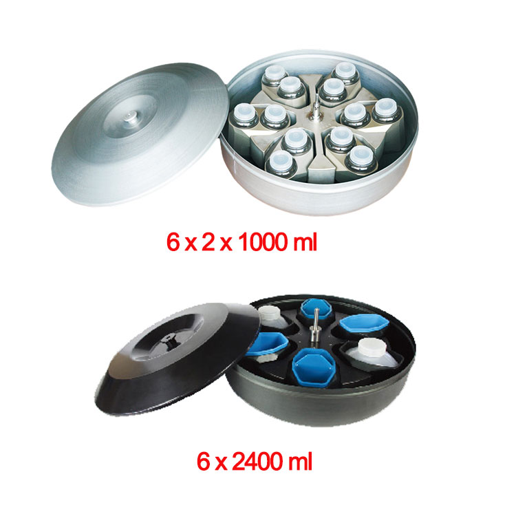 CFL8R Blood Bank Centrifuge for Blood Bags ultra Large Refrigerated Centrifuge Machine Swing Rotor with 6pcs 2400ml