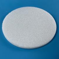 Quartzo poroso Frits Porosity Grade 2 40 a 100 mícrons usados na lavagem preparatória da filtragem e de gás