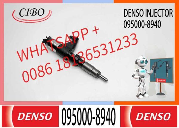 Factory Stock Genuine 095000-8940 Injector for Car Diesel Engine New Condition Common Rail RE530366 DZ100214 Model