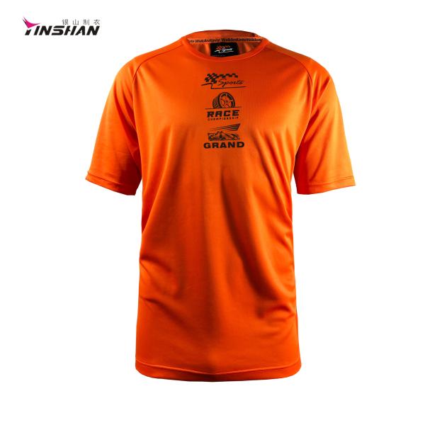 Diseño de logotipo personalizado Camisetas de MotoGP de F1 bordadas Impresión de solicitud personalizada Impresión