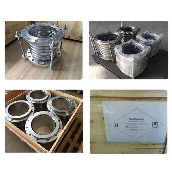 DN200 DN300 DN800 Flexible Metal Bellow Expansion Joint