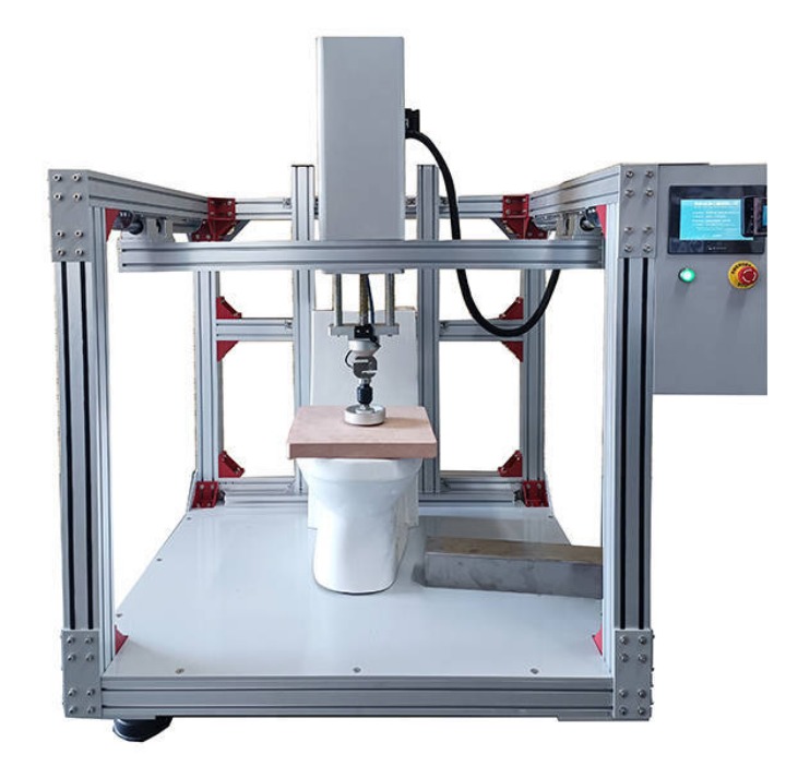 Sanitary Ceramic Load Resistance Test Machine Sanitary Ceramic Load Resistance Testing Equipment High Quality Machine