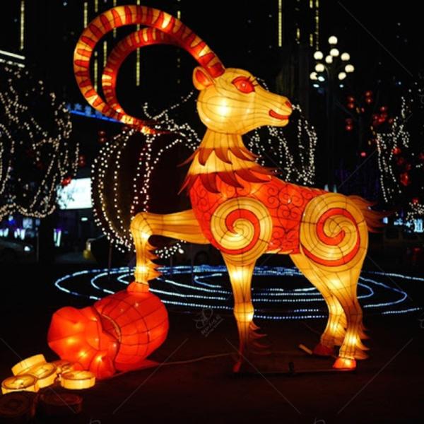 Zigong Chinese Traditional Lantern Arts For New Year / Holiday