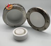Jarro de moinho de bolas cerâmicas de zircônio para moinho de bolas retsch: conjunto de moagem de oxide de zircônio de 100 ml