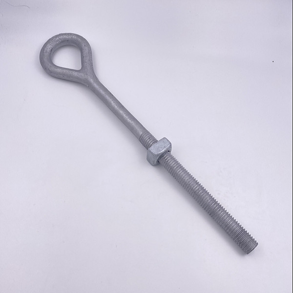 болт глаза штуцеров электричества 6in овальный