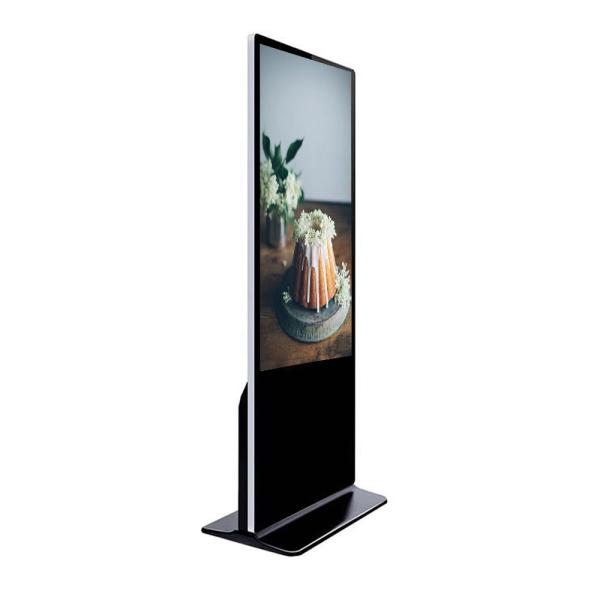 Commercial 55 Inch Floor Standing Lcd Advertising Display In Grocery Stores Supermarket