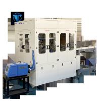Máquina de cartón plegable corrugado 2KW bandeja de fusión en caliente