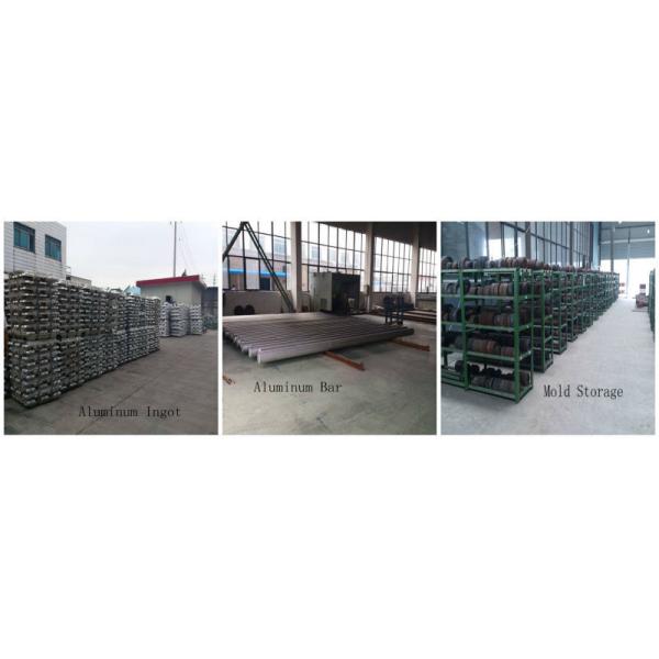 Aduana perfil industrial de la protuberancia de aluminio de la ranura de 6060 T con final de anodización