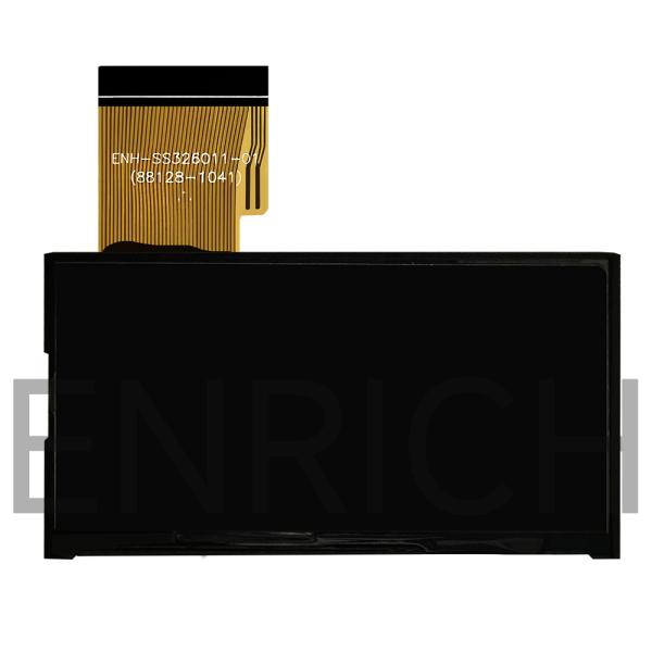 VA Transmissive Negative 7 Segment Lcd Custom Lcd Segment Display OEM ODM Solution