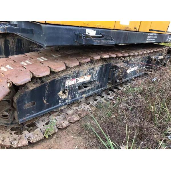 Building Material Shops in Need of SCC550E Used Crawler Crane for Big Projects
