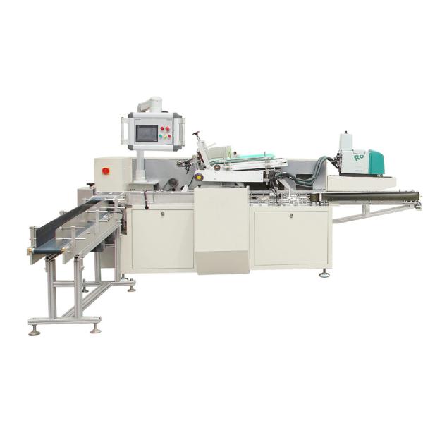 Светоэлектрическое отслеживая запечатывание кодирвоания коробки машины упаковки салфетки 5kw