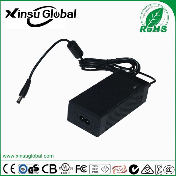 High Qualiqty  24V 2.5A external power adapter with energy efficiency Level VI