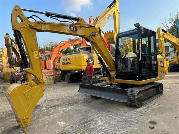 Ano 2022 Japão Crawler Cat305.5e Excavadora Caterpillar Usada no mais favorável