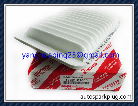 Superior Quality Air Filter 17801-21050 for Toyota Corolla Zze142