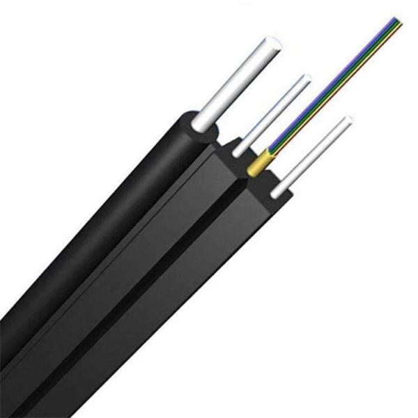 1 2 retiram o núcleo do cabo de fibra ótica exterior 4 Hilo G657A1 de FTTH