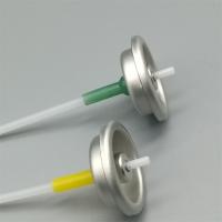 Coût - Valve de mesure en plastique d'un pouce efficace pour la fabrication à petite échelle avec des performances constantes