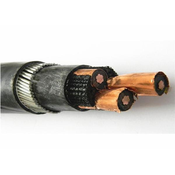 3 core xlpe copper conductor 11kv IEC standard power cable underground