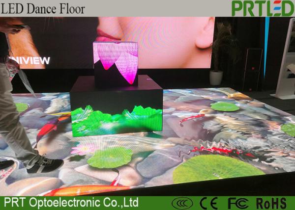 Waterproof Portable LED Dance Floor P4.81 Interactive LED Floor For Wedding Events