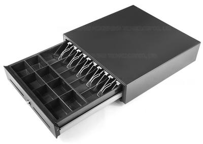 16 Inch EC 410 Cash Drawer POS Metal Cash Till Drawer 3 Position Key Lock 410A
