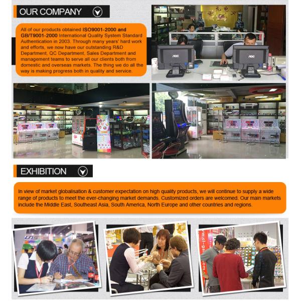 Rgb / Single Color Crystal Led Arcade Joystick , Integrated Design Video Game Joystick