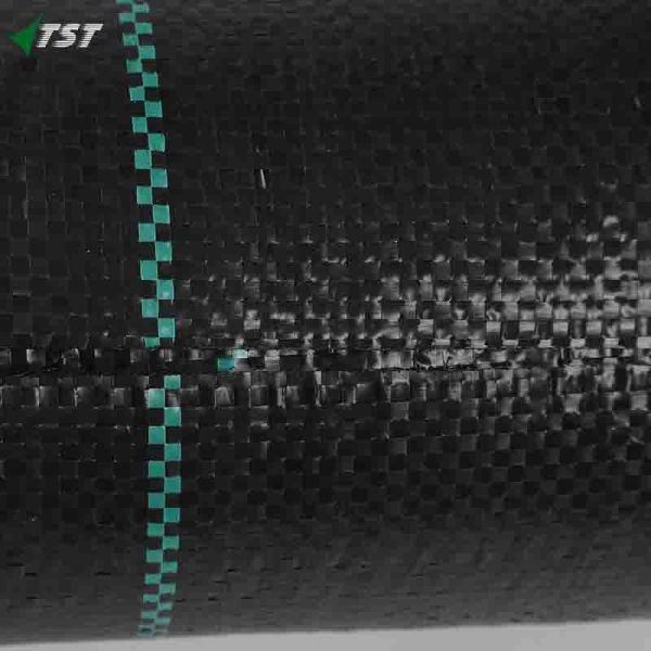 1.5*100m Uv Protection Black Pp Ground Cloth Weed Barrier For Gardening And Landscaping