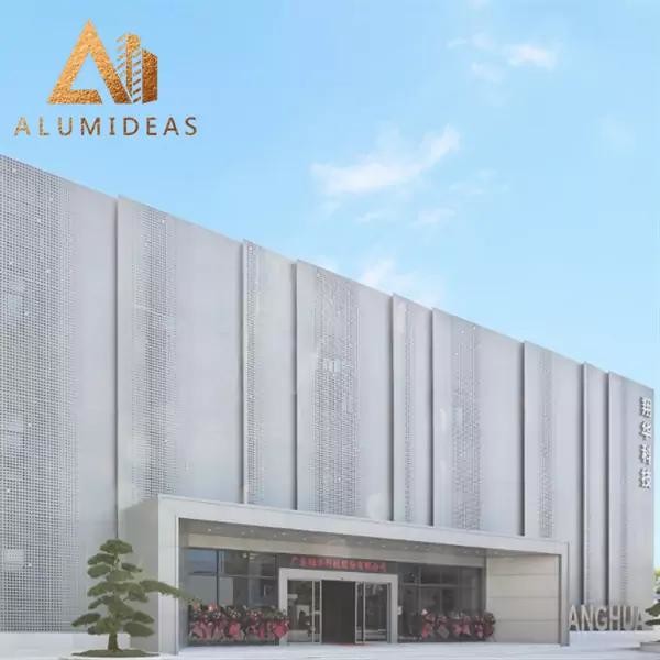 Aluminum Outdoor  Cover panel For Curtain Wall