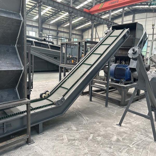 Large Capacity Lead Lithium Battery Recycling Machine with High Separator Rate 96-99.99%