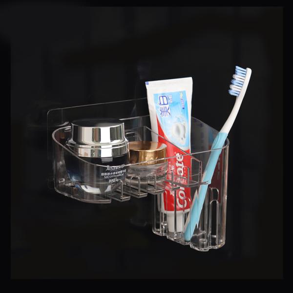 Установленный стеной прилипатель собственной личности Caddy зубной щетки Bathroom не установил никакое повреждение