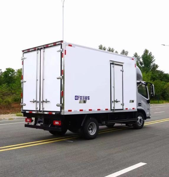 172HP Powerful 8 Gear Cooling Units Diesel Vehicles Refrigerated Truck Lorry