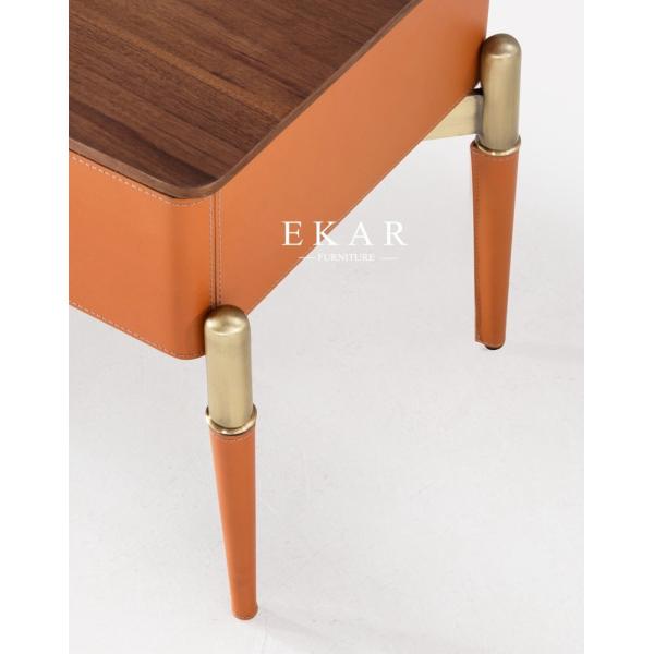 Modern Style Living Room Furniture Wood or Marble Top Tv Stand