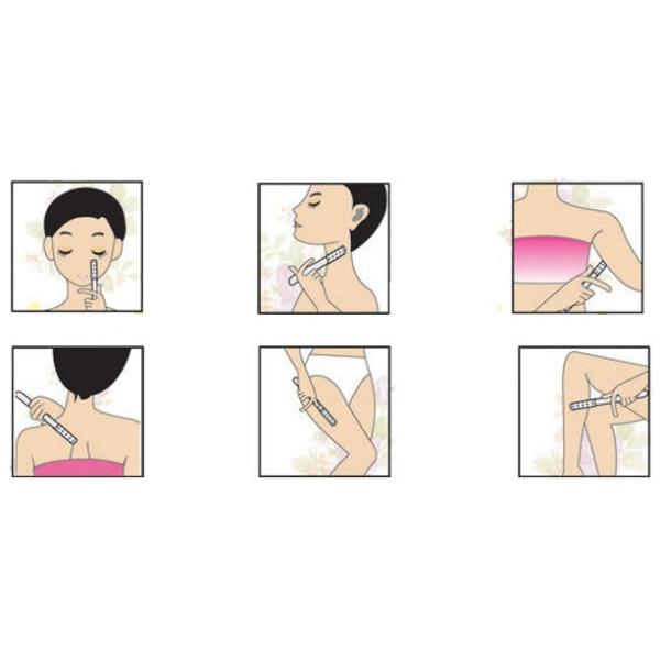 High Frequency Magic Stick Germanium Roller , Magic Face Roller 193 * 19 Mm