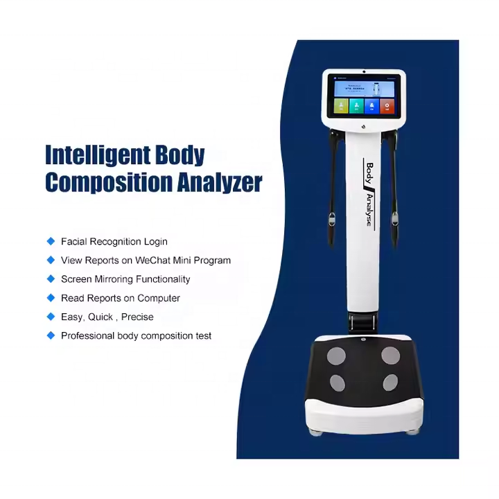 10.1 Inch Touch Screen Fat Health Assessment Body Composition Analyzer Machine