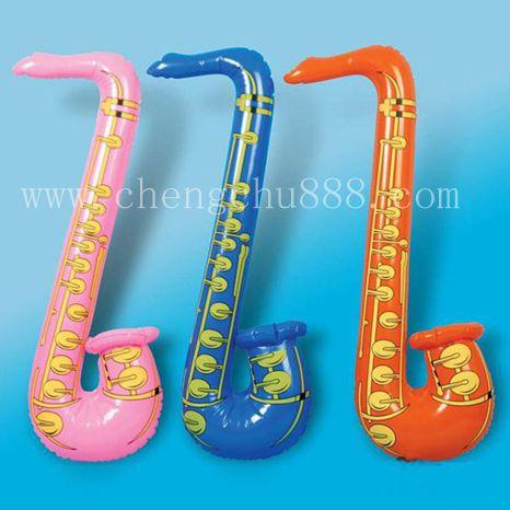 Inflatable Saxophone