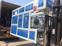 Appareil de fabrication de tuyaux en PVC en plastique à alimentation en eau électrique automatique