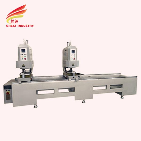 PLC control Door Welding Machine Upvc Windows Making Machine 2.5kw