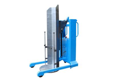 YL400 Counter Balance Full Electric Drum Rotator with 360 degree rotation Portable Electric Hydraulic Drum Stacker
