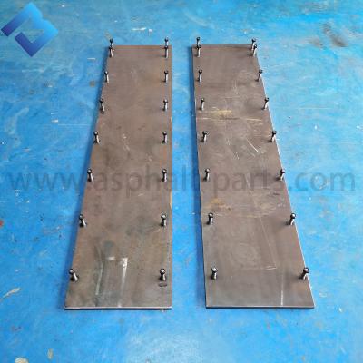 O dircurso do Paver de ABG 7820 chapeia o aquecimento de gás VDT-V884 VB88