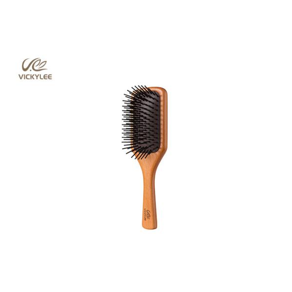 Atmospheric Brown 7.91 Inch Flat Paddle Brush